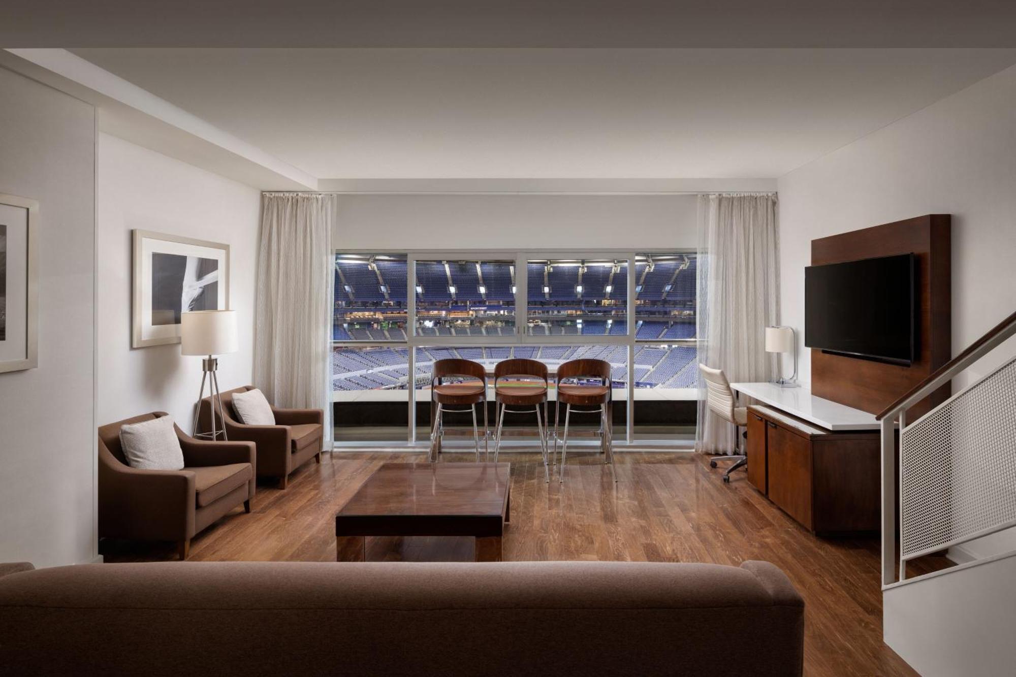 โตรอนโต มาริออต ซิตี้ เซ็นเตอร์ โฮเทล Hotel ภายนอก รูปภาพ