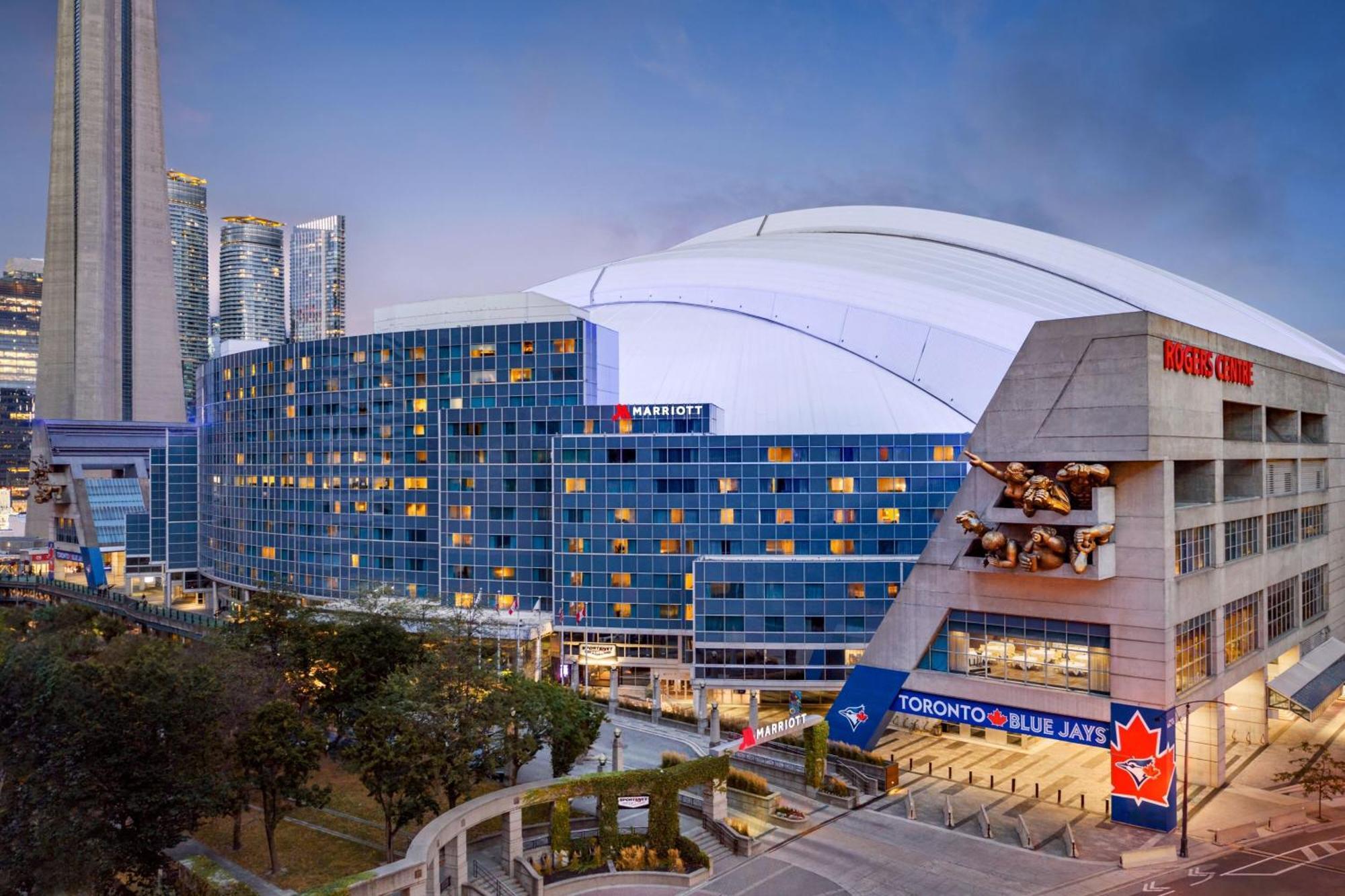 โตรอนโต มาริออต ซิตี้ เซ็นเตอร์ โฮเทล Hotel ภายนอก รูปภาพ