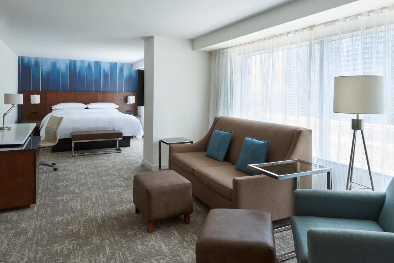 โตรอนโต มาริออต ซิตี้ เซ็นเตอร์ โฮเทล Hotel ภายนอก รูปภาพ