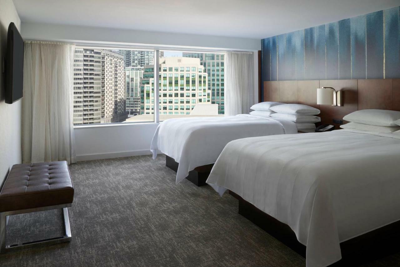 โตรอนโต มาริออต ซิตี้ เซ็นเตอร์ โฮเทล Hotel ภายนอก รูปภาพ