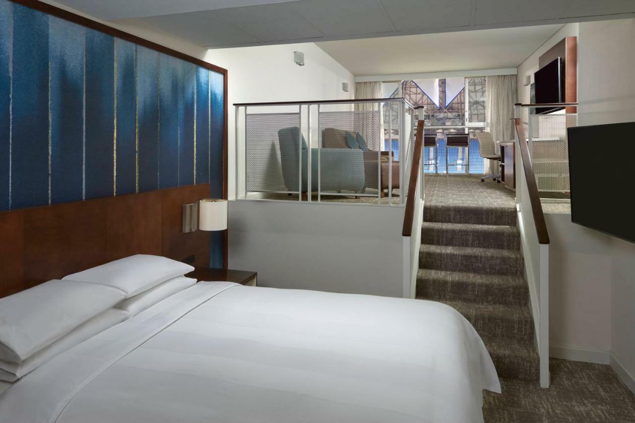 โตรอนโต มาริออต ซิตี้ เซ็นเตอร์ โฮเทล Hotel ภายนอก รูปภาพ